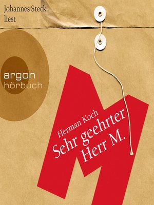 cover image of Sehr geehrter Herr M.